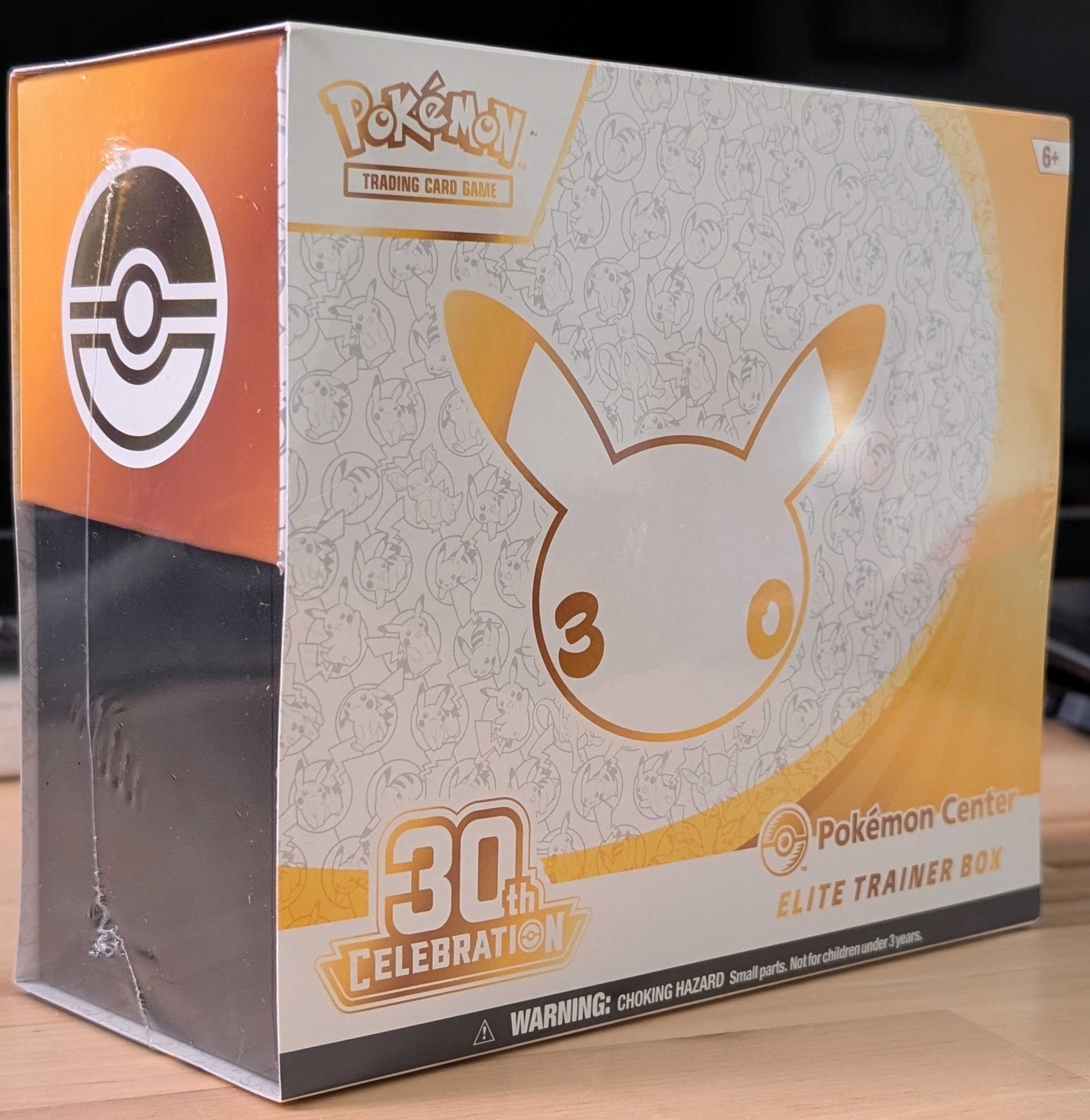 Pokémon TCG 30th Celebration Pokémon Center Elite Trainer Box